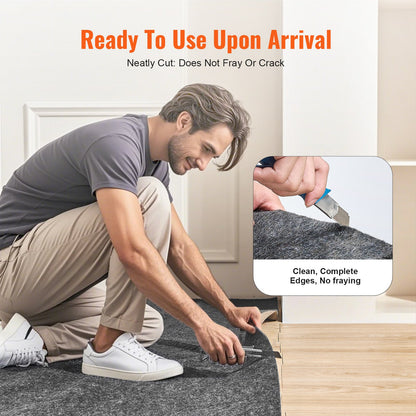 Non-slip carpet gripper 25 x 94.5 inch 0.24" carpet thick for floor