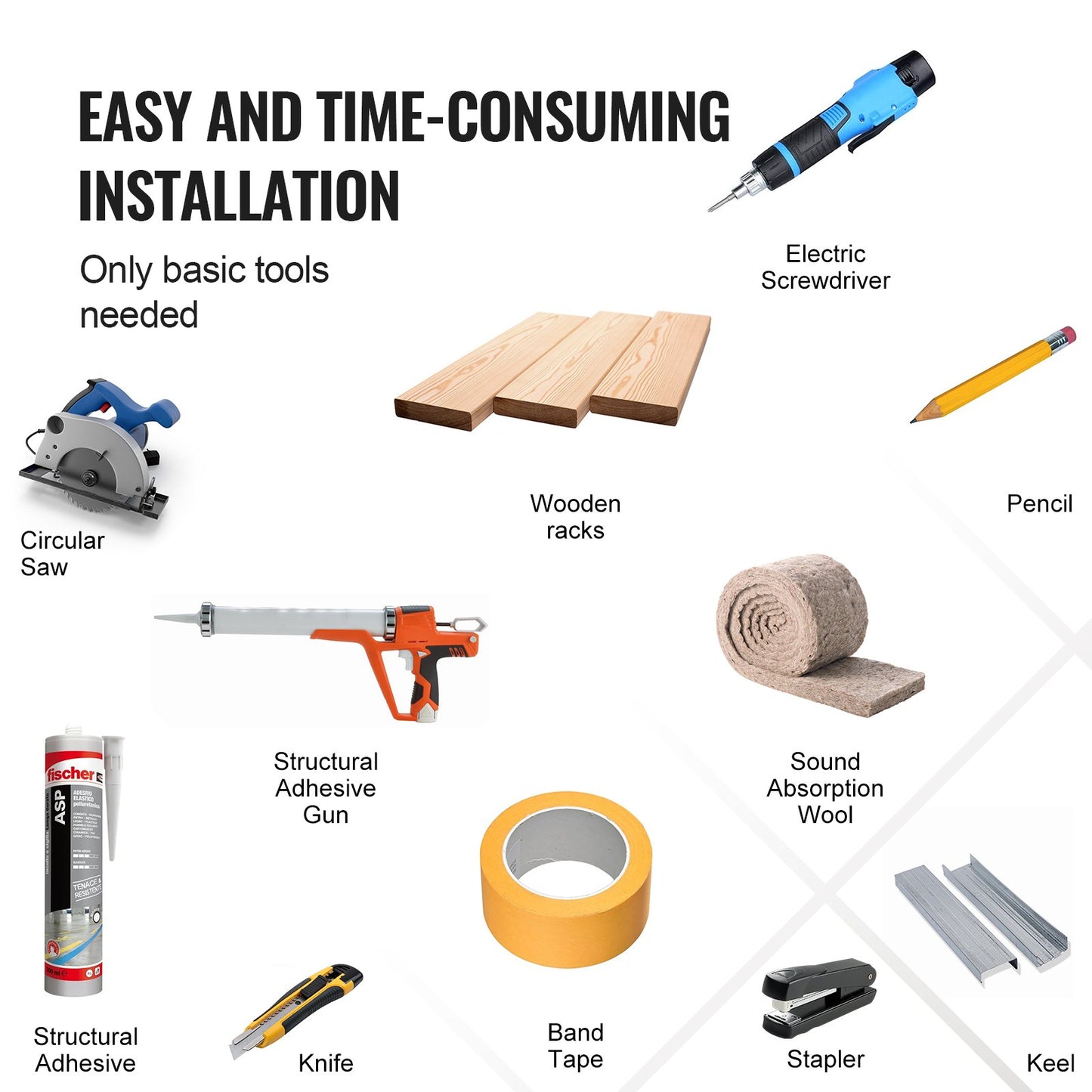 Trälameller akustikpaneler 7,9 x 94,5 tum för modern väggdekor valnöt