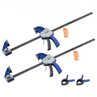 Träklämmor 2-pack 60,96 cm Enhandsklämma/Spridare 154 kg
