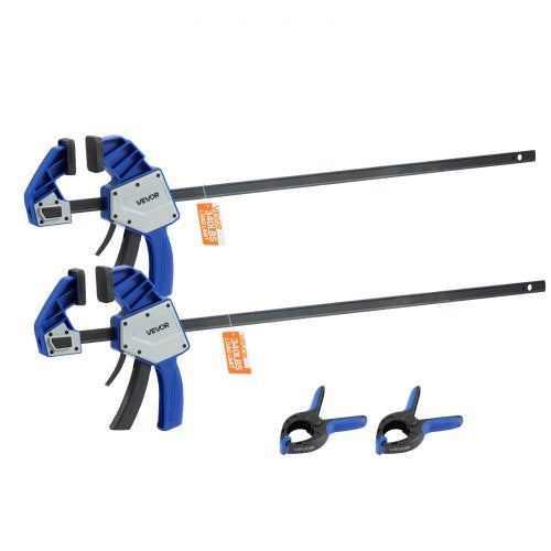Träklämmor 2-pack 60,96 cm Enhandsklämma/Spridare 154 kg