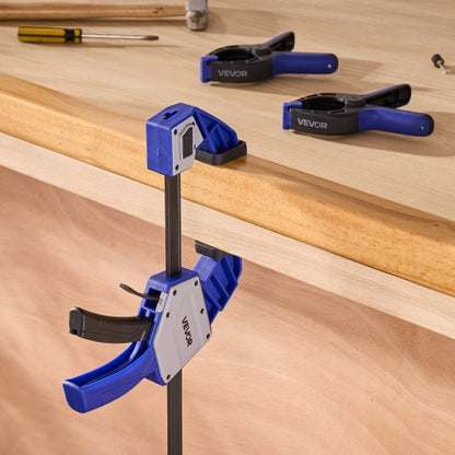 Träklämmor 2-pack 60,96 cm Enhandsklämma/Spridare 154 kg