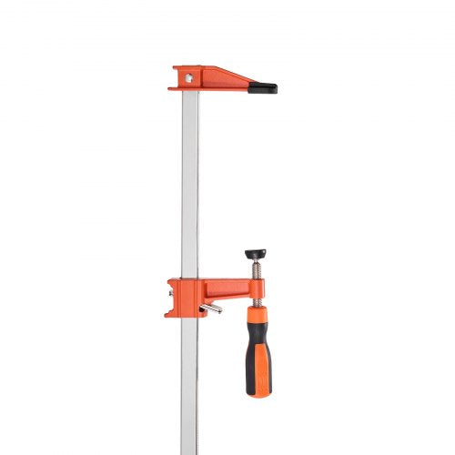 Träklämmor 2-pack 61 cm öppningsbar låsbar F-klämma gjutjärn
