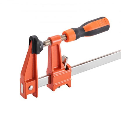 Träklämmor 2-pack 61 cm öppningsbar låsbar F-klämma gjutjärn