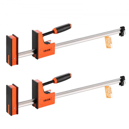 Träklämmor 2-pack 91,4 cm Parallellklämma Set Jämnt Tryck