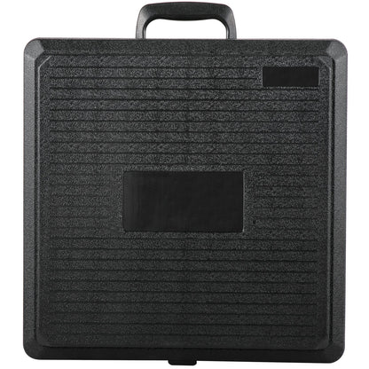 Verstellbarer Lochsägen-Fräsersatz, 1-5/8" bis 11-13/16" (40-300 mm), Einbaulochsäge mit PC-Staubschutzhülle, zwei auswechselbaren Zentrierbohrern, für Einbauleuchten, Deckenlautsprecher, Lüftungslöcher