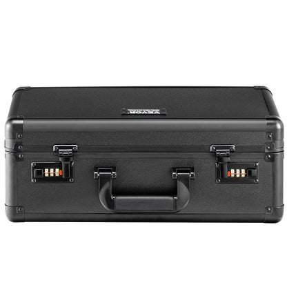 120 PSA Graded Card Storage Box 4 Compartments Sports Card Holder Case Coded Lock