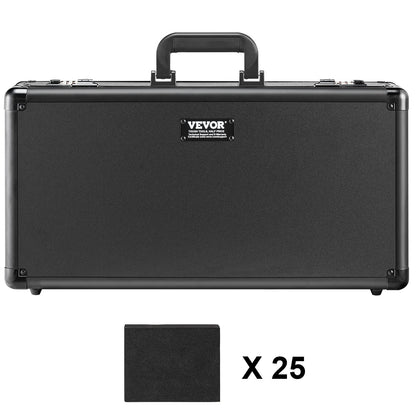162 PSA Graded Card Storage Box 5 Compartments Sports Card Holder Case Coded Lock
