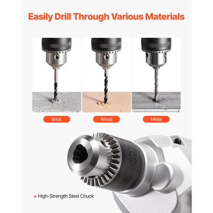 Borrblandare 1100W 0-850 RPM Sladdansluten borrblandare Set Borrar Färgblandare |  EU