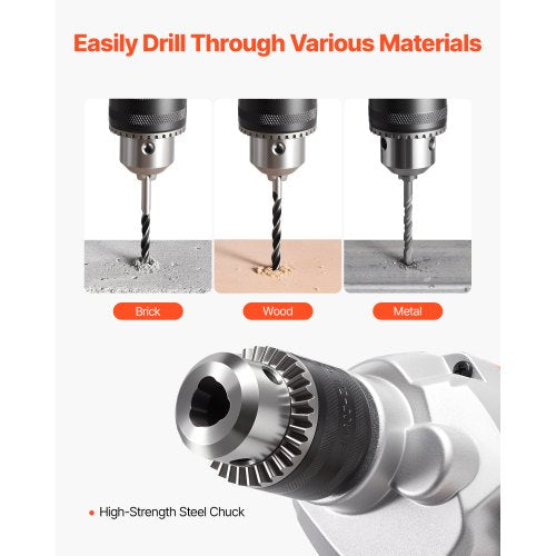 Borrblandare 1200W 0-750 RPM Sladdansluten elektrisk borrblandare Set Lerablandare Borrar |  EU