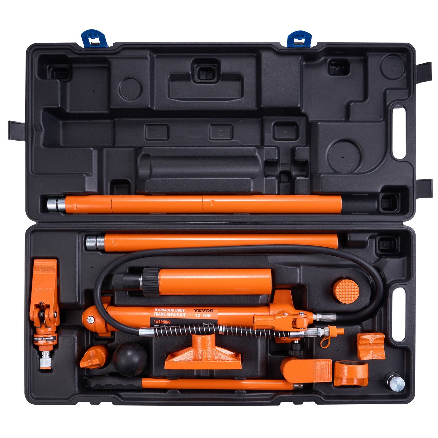12 ton hydraulisk domkraft luftpump lyft ram kroppsram Porta Power Repair Kit