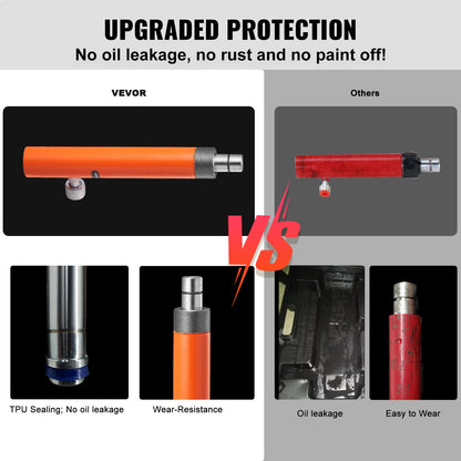 4 Ton Hydraulic Jack Air Pump Lift Frame Body Frame Porta Power Repair Kit