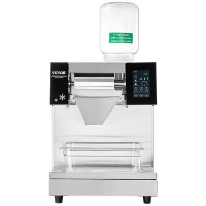 Commercial Snowflake Ice Cream Machine 573LBS/24H Stainless Steel For Ice Cream