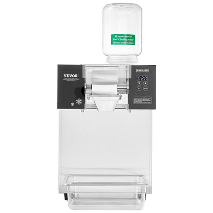Commercial Snowflake Ice Cream Machine 397LBS/24H Stainless Steel For Ice Cream