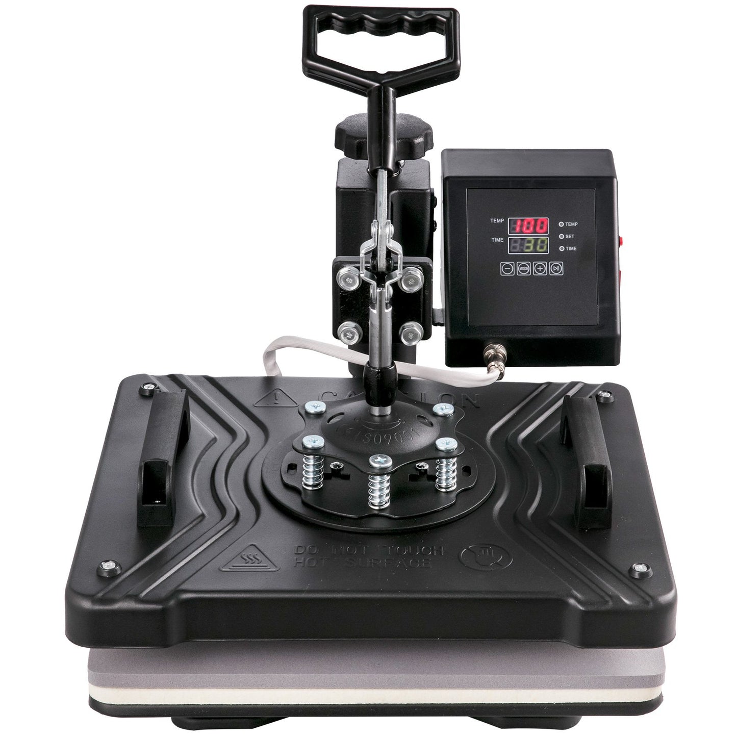 Wärmepresse 6-in-1-Wärmepresse 38 x 30 cm T-Shirt-Presse Tassendruckmaschine Multifunktionale Wärmeübertragungsmaschine für T-Shirt-Becher-Hutplatten-Sublimationsdruck