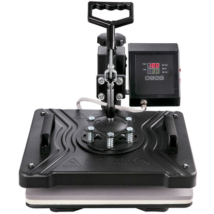 Wärmepresse 6-in-1-Wärmepresse 38 x 30 cm T-Shirt-Presse Tassendruckmaschine Multifunktionale Wärmeübertragungsmaschine für T-Shirt-Becher-Hutplatten-Sublimationsdruck