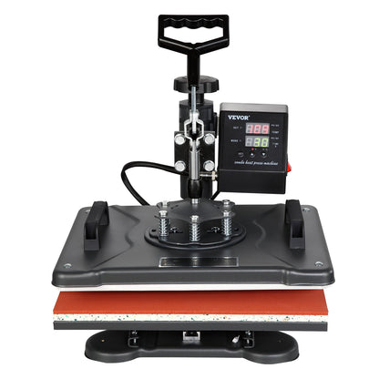 Wärmepresse, 8-in-1-Wärmepresse, 38 x 30 cm, T-Shirt-Presse, Tassendruckmaschine, multifunktionale Wärmeübertragungsmaschine für T-Shirt, Tassen, Hüte, Platten, Sublimationsdruck