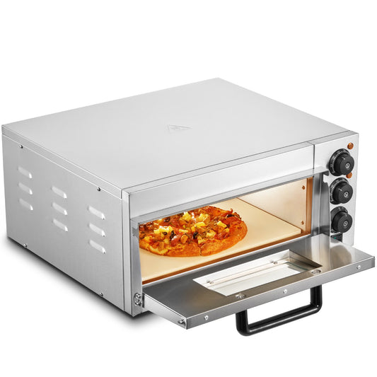 Kommersiell pizzaugn Elektrisk pizzaugn för 16" pizza inomhus