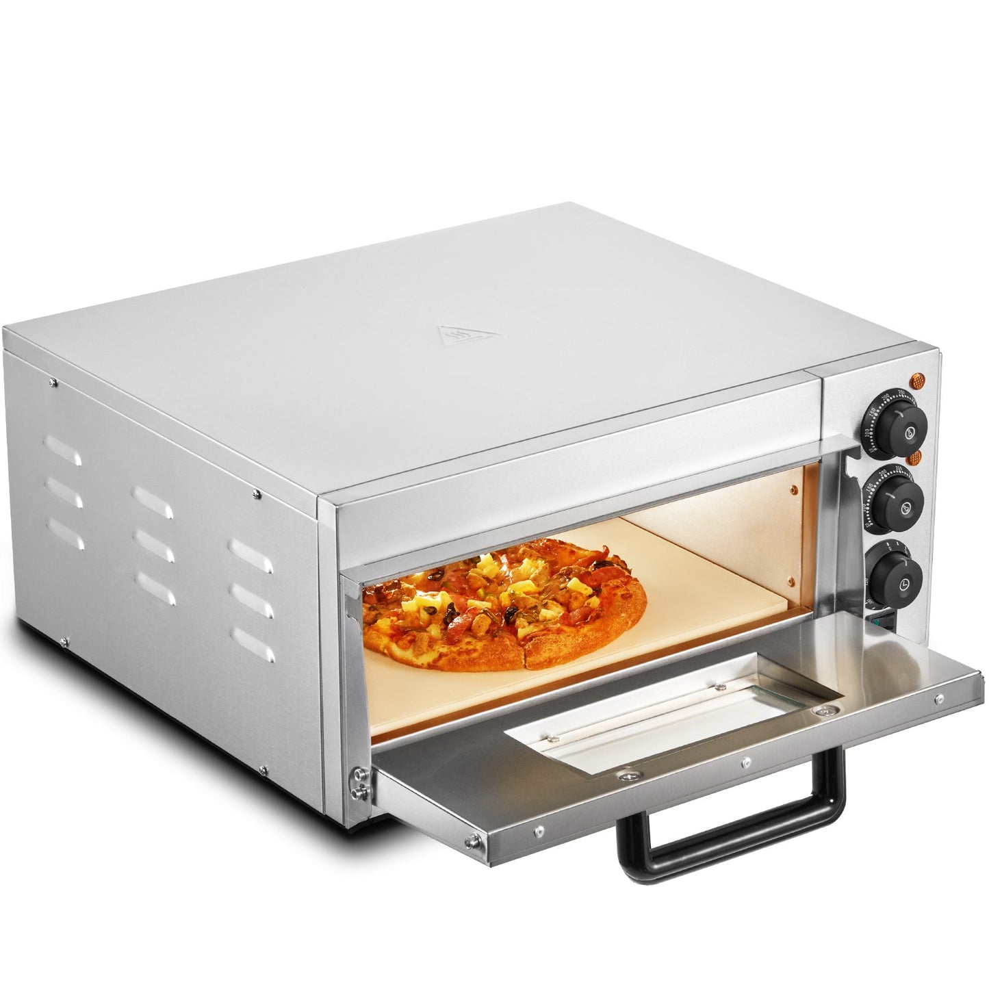 Kommersiell pizzaugn Elektrisk pizzaugn för 16" pizza inomhus