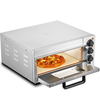 Kommersiell pizzaugn Elektrisk pizzaugn för 16" pizza inomhus