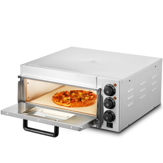 Kommersiell pizzaugn Elektrisk pizzaugn för 14" pizza inomhus