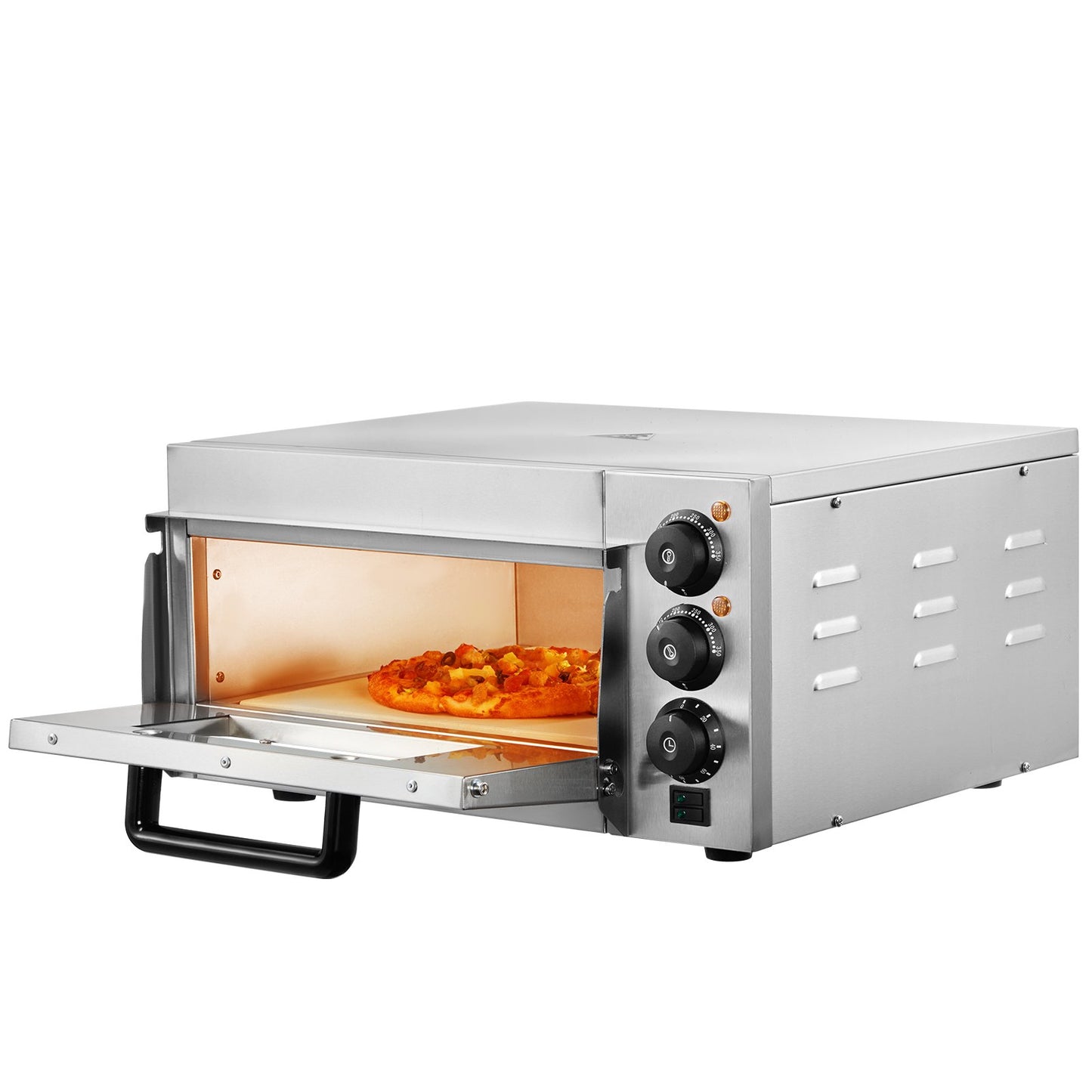 Kommersiell pizzaugn Elektrisk pizzaugn för 14" pizza inomhus