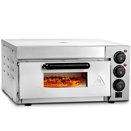 Kommersiell pizzaugn Elektrisk pizzaugn för 14" pizza inomhus
