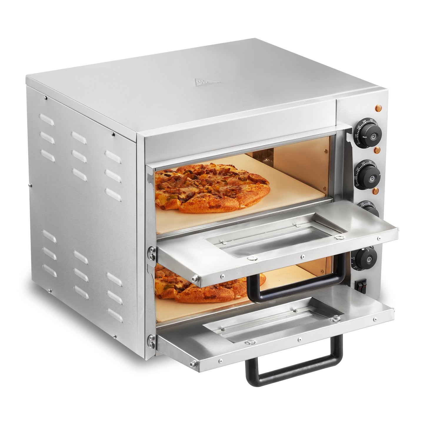 Commercial Pizza Oven Electric Pizza Oven for 14" Pizza Indoor