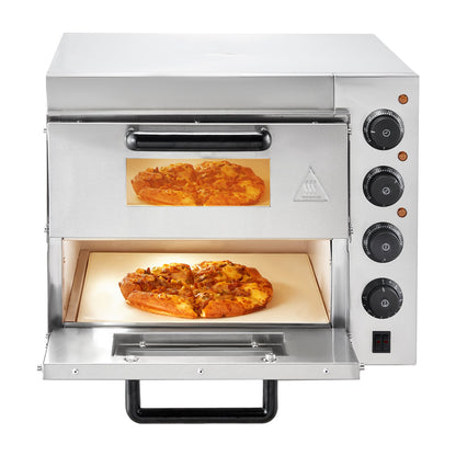 Commercial Pizza Oven Electric Pizza Oven for 14" Pizza Indoor
