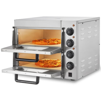 Commercial Pizza Oven Electric Pizza Oven for 14" Pizza Indoor