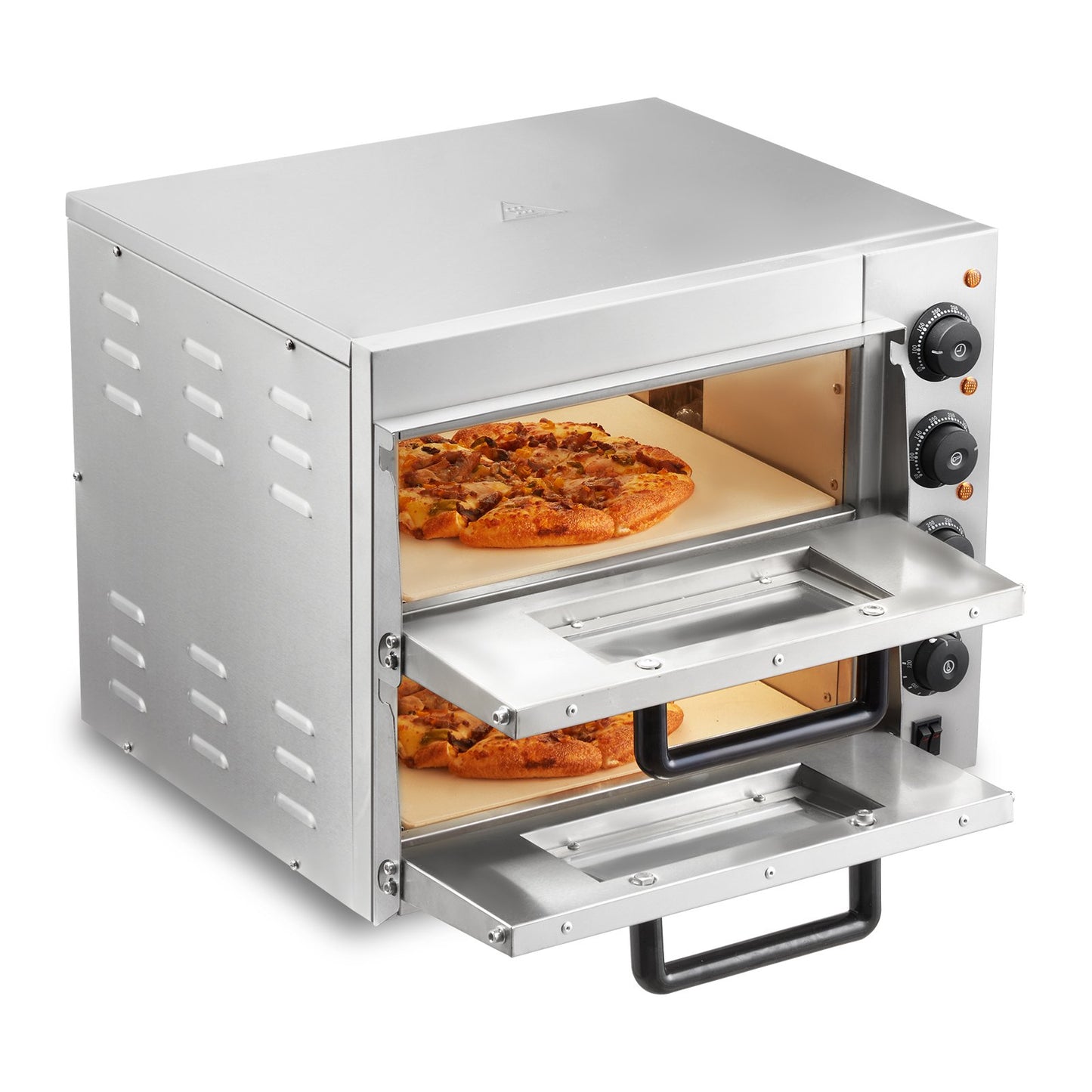 Commercial Pizza Oven Electric Pizza Oven for 14" Pizza Indoor