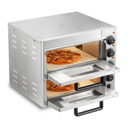 Commercial Pizza Oven Electric Pizza Oven for 14" Pizza Indoor