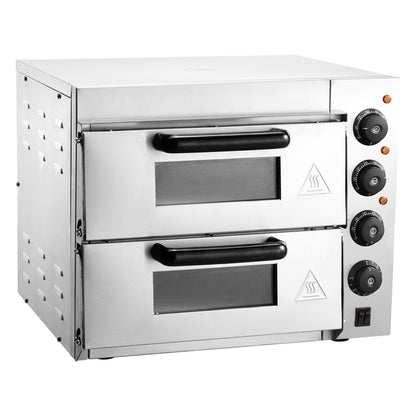 Commercial Pizza Oven Electric Pizza Oven for 14" Pizza Indoor