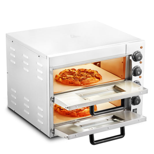 Kommersiell pizzaugn Elektrisk pizzaugn för 16" pizza inomhus