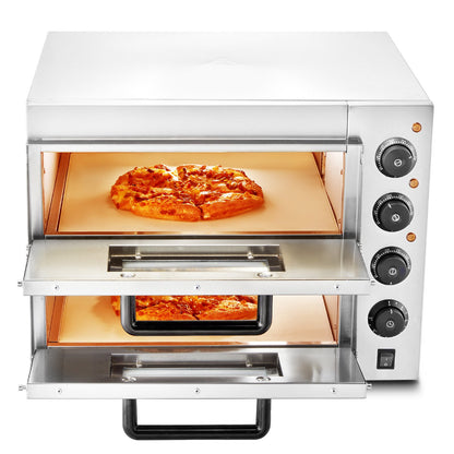 Kommersiell pizzaugn Elektrisk pizzaugn för 16" pizza inomhus