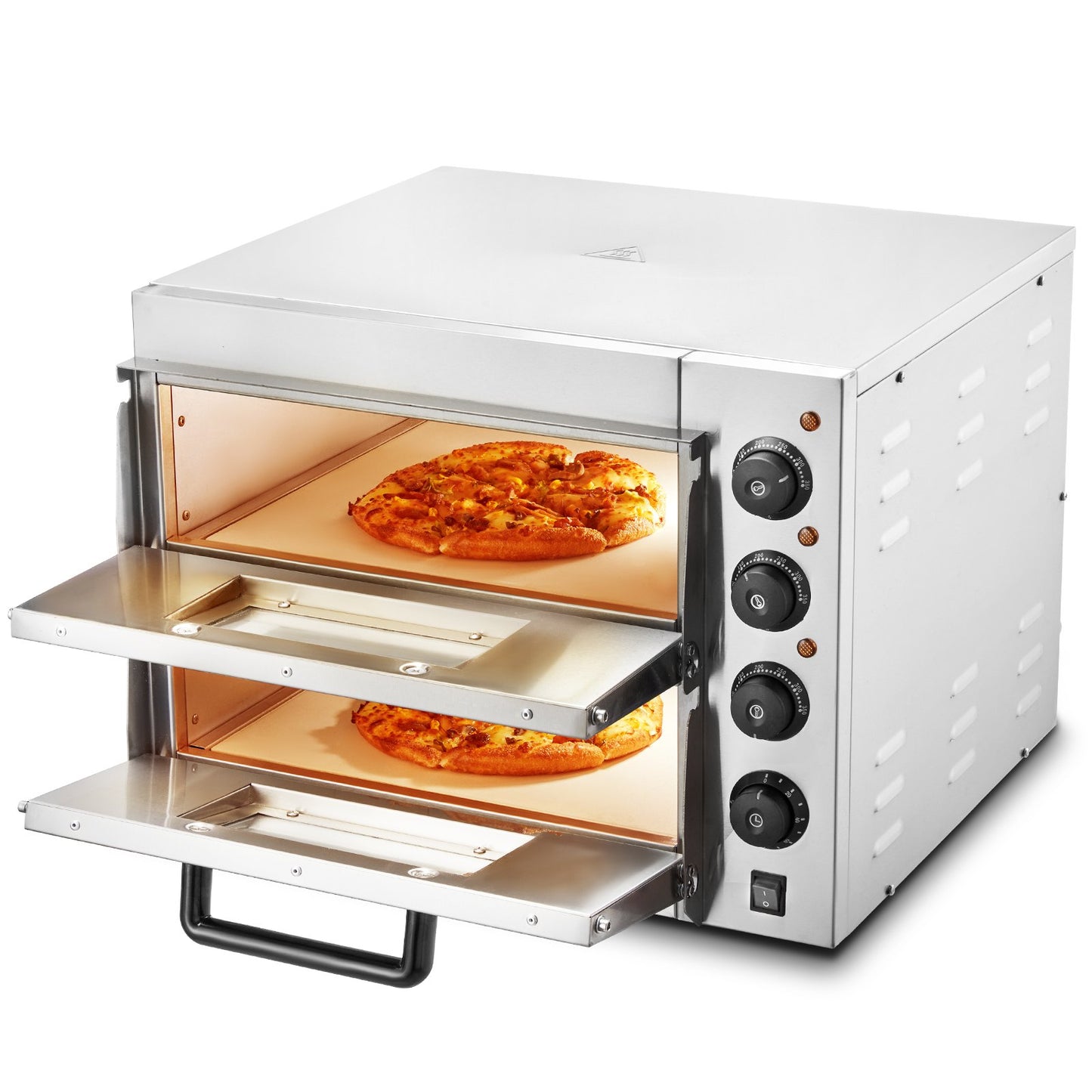 Kommersiell pizzaugn Elektrisk pizzaugn för 16" pizza inomhus