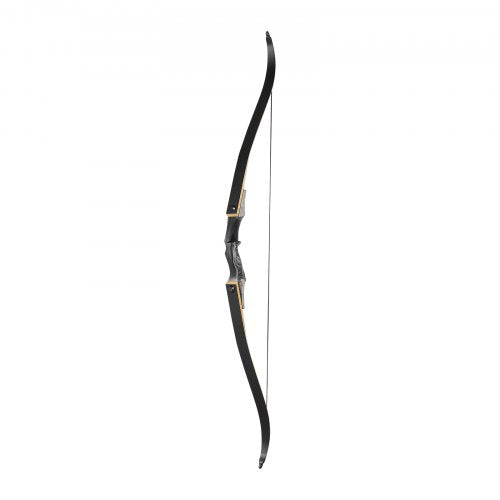60 Inch Takedown Recurve Bow Wooden Bow Arrows Kit Hunting Practice 13.6kg