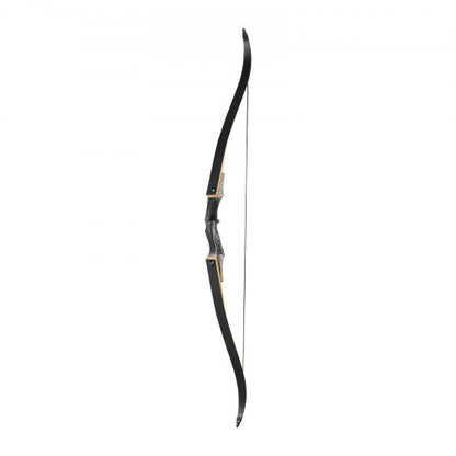 60 Inch Takedown Recurve Bow Wooden Bow Arrows Kit Hunting Practice 13.6kg