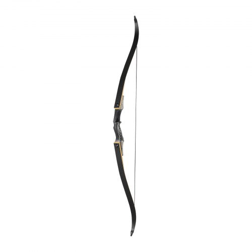 60 Inch Takedown Recurve Bow Wooden Bow Arrows Kit Hunting Practice 14.5kg