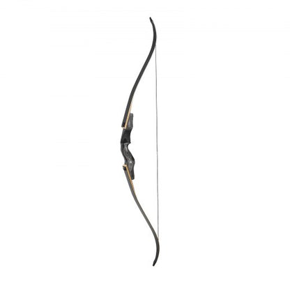 60 Inch Takedown Recurve Bow Wooden Bow Arrows Kit Hunting Practice 14.5kg