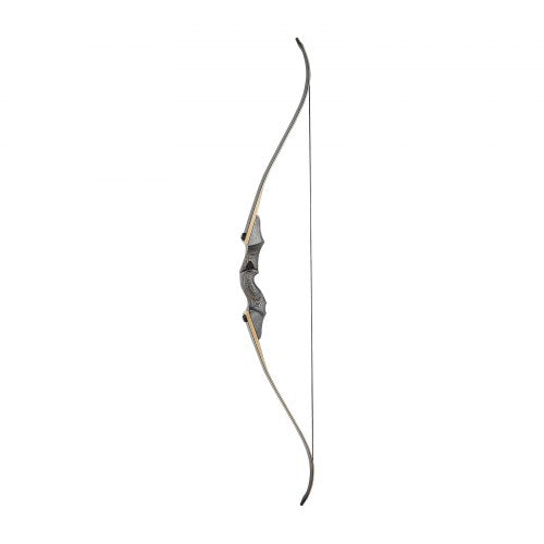 60 Inch Takedown Recurve Bow Wooden Bow Arrows Kit Hunting Practice 18kg