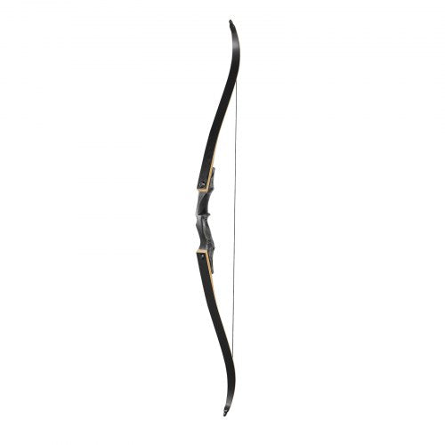 60 Inch Takedown Recurve Bow Wooden Bow Arrows Kit Hunting Practice 50 lbs
