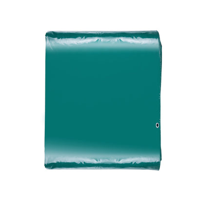 PVC vattentät presenning 16,5 x 29,5 fot Heavy Duty PVC presenning med genomföringar