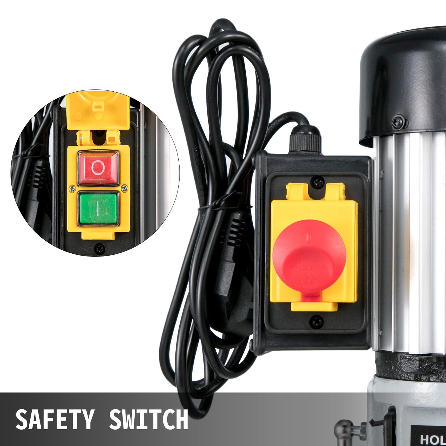 Mortising Machine Hollow Chisel Mortiser 370W Chisel Bit Sets Woodworking