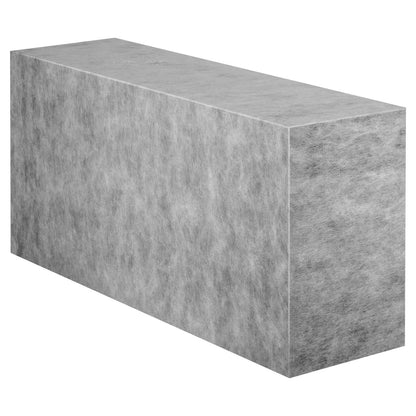 Duschsits med kakel, 38,2" x 11,4" x 20" Klart att kakla Duschsits, fabriksvattentät och 100 % läckagesäker Kakelbar duschhörnsits, 440 lbs bärande rektangulär duschbänk