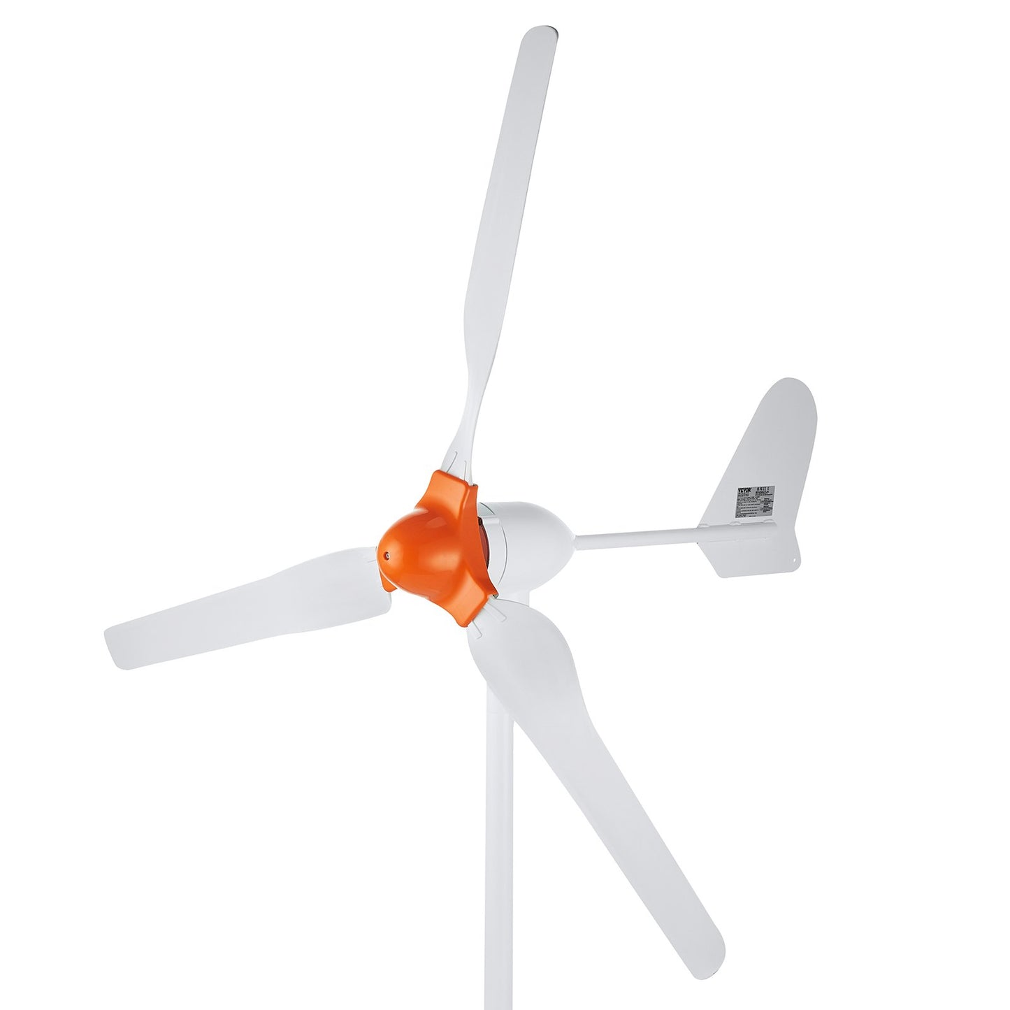 800W vindturbingenerator 12V 3-blads vindturbinsats och MPPT-styrenhet