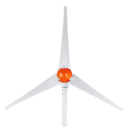 500W Wind Turbine Generator 12V 3 Blade Wind Turbine Kit with Anemometer