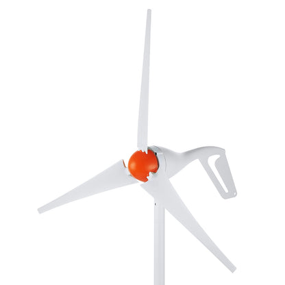 500W Wind Turbine Generator 12V 3 Blade Wind Turbine Kit with Anemometer