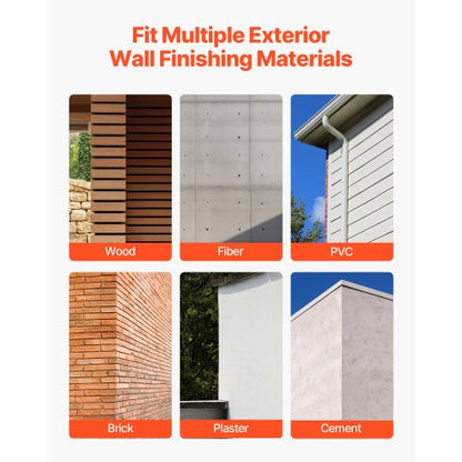 Husfolie, 2740 x 22860 mm, 0,13 mm tjock ångspärr, kraftig plastfolie för rivbeständig, ångspärr av fällduk för bostads- och kommersiellt byggande, vit |  EU