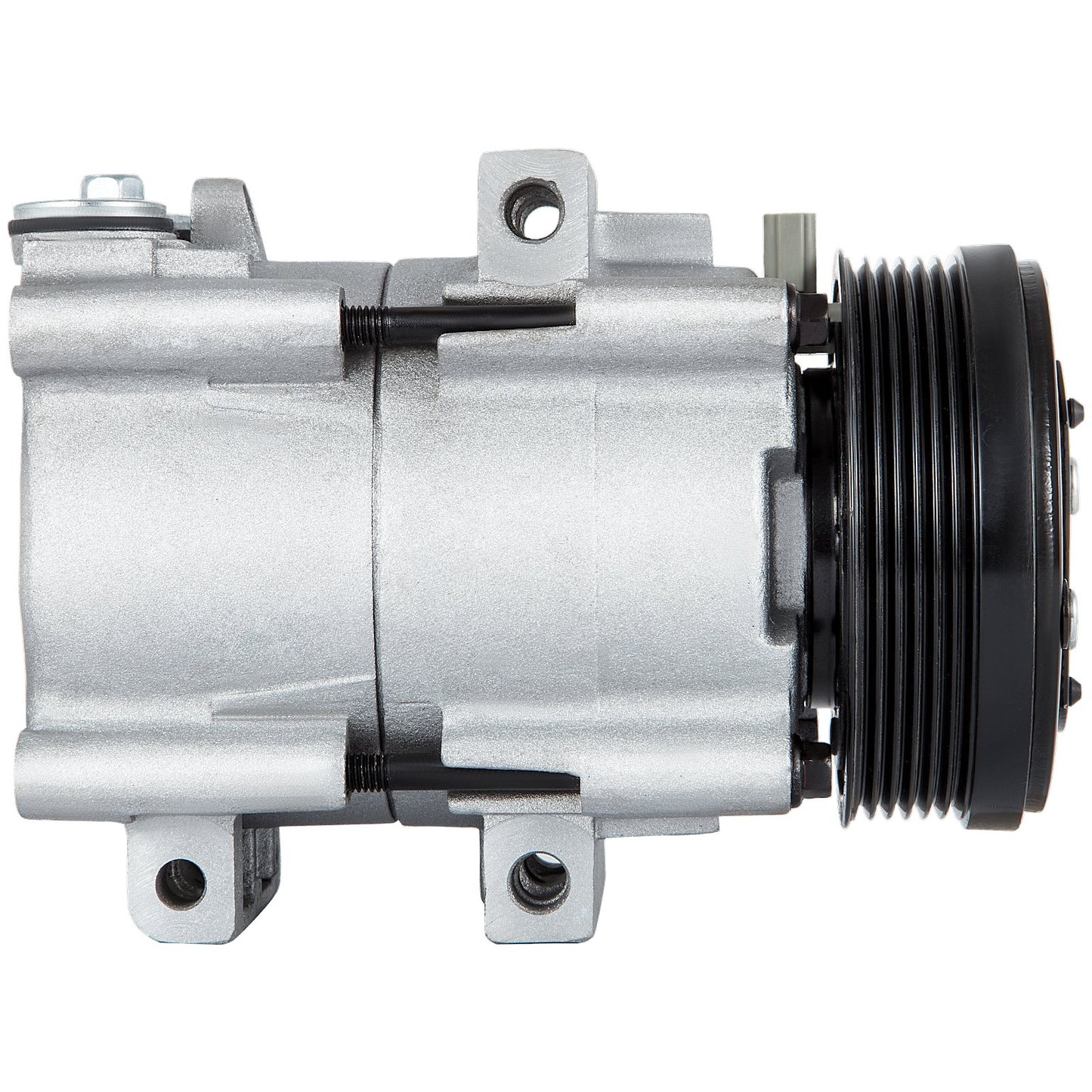 CO 101290C (4L3Z19703AB) Universal AC-kompressor för luftkonditionering för 93-07 Ford Lincoln Mercury Thunderbird F150 4.2L 4.6L 5.4L 6.8L FS10 A/C-kompressorenhet 58129 5716559 58161529