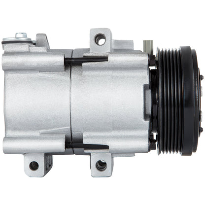 CO 101290C (4L3Z19703AB) Universal AC-kompressor för luftkonditionering för 93-07 Ford Lincoln Mercury Thunderbird F150 4.2L 4.6L 5.4L 6.8L FS10 A/C-kompressorenhet 58129 5716559 58161529